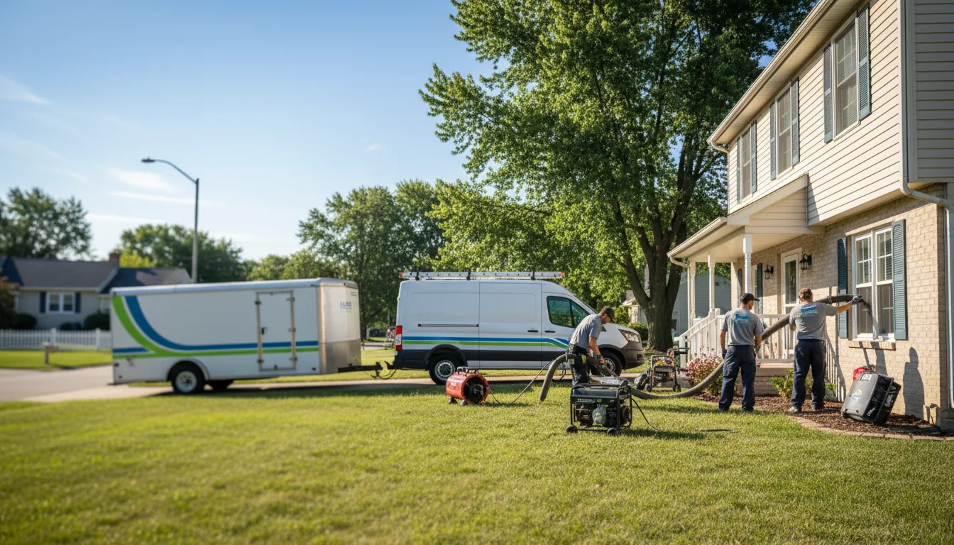 Flooded Basement Restoration And Cleanup With Repair in Circleville, NY near me
